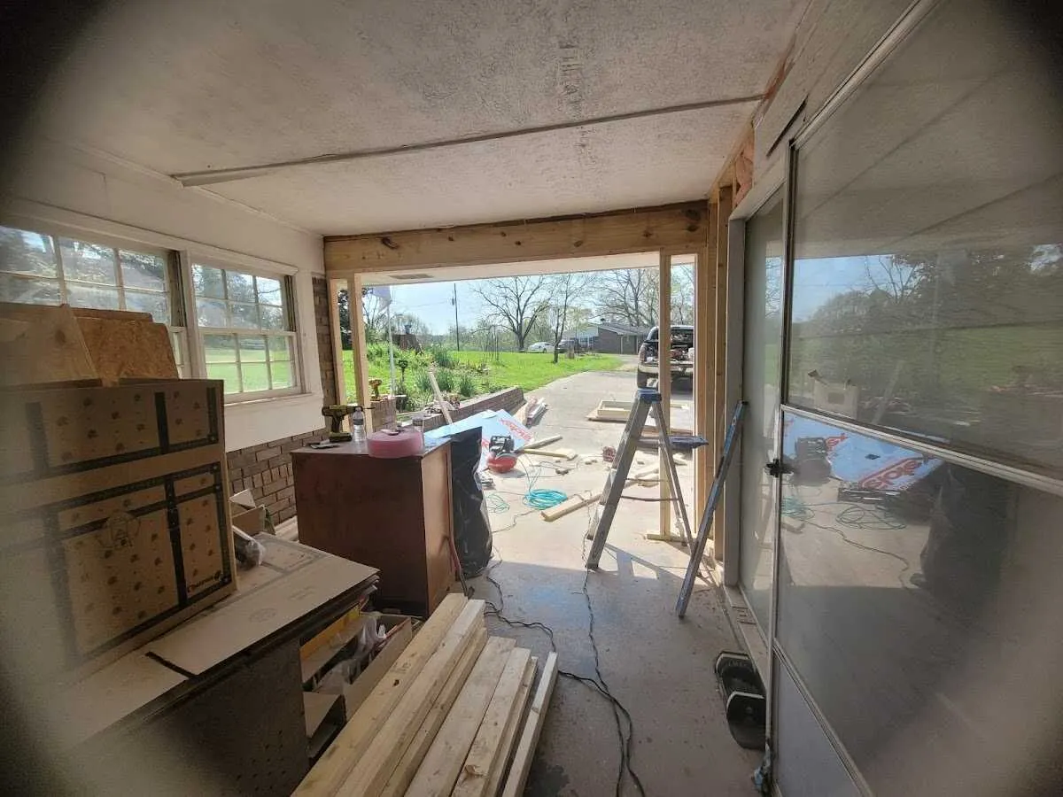 Air movers and dehumidifier for Drying & Dehumidification in Mack